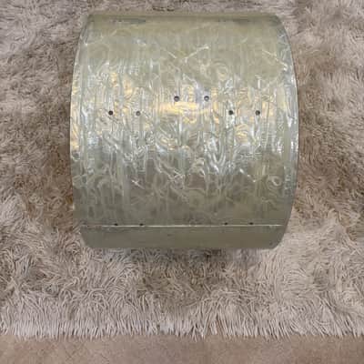 Ludwig 20” Classic Bass Drum Shell 1965 - White Marine Pearl image 6