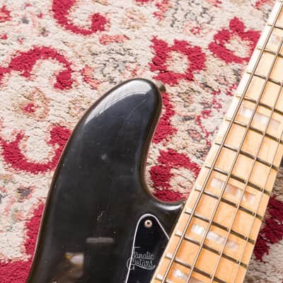 Fender Jazz Bass 1978 - Black #S856962 Second Hand image 7