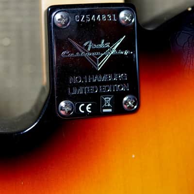Fender Custom Shop '60s Reissue Telecaster Relic - No. 1 LTD image 9
