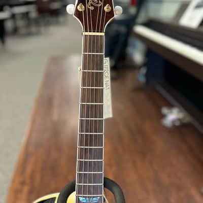 Takamine GJ72CE NAT G70 Series Jumbo Cutaway Acoustic/Electric Guitar 2010s - Natural Gloss image 4