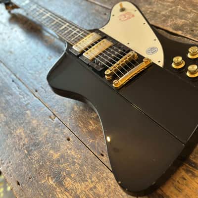 Burny Japanese Piano Black Firebird (Precursor to FB75/80-Z) MIJ Japan Fernandes image 6