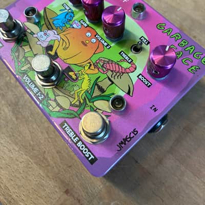 Wren and Cuff J Mascis Garbage Face 2020 - Present - Pink image 9