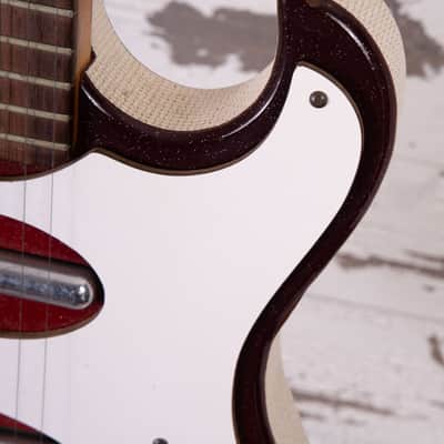 Immagine Silvertone 1457 with Amp/Case 1965 - 17
