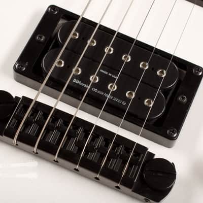 B.C. Rich Rich Bich Legacy (Rich "B") Glitter White image 9