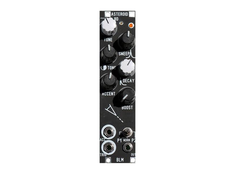 Blue Lantern Accented Asteroid Bass Drum / Tom Voice [DEMO] image 1