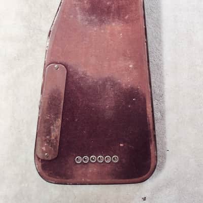 Kiesel Lap steel Late 40s - Gray pearloid image 9