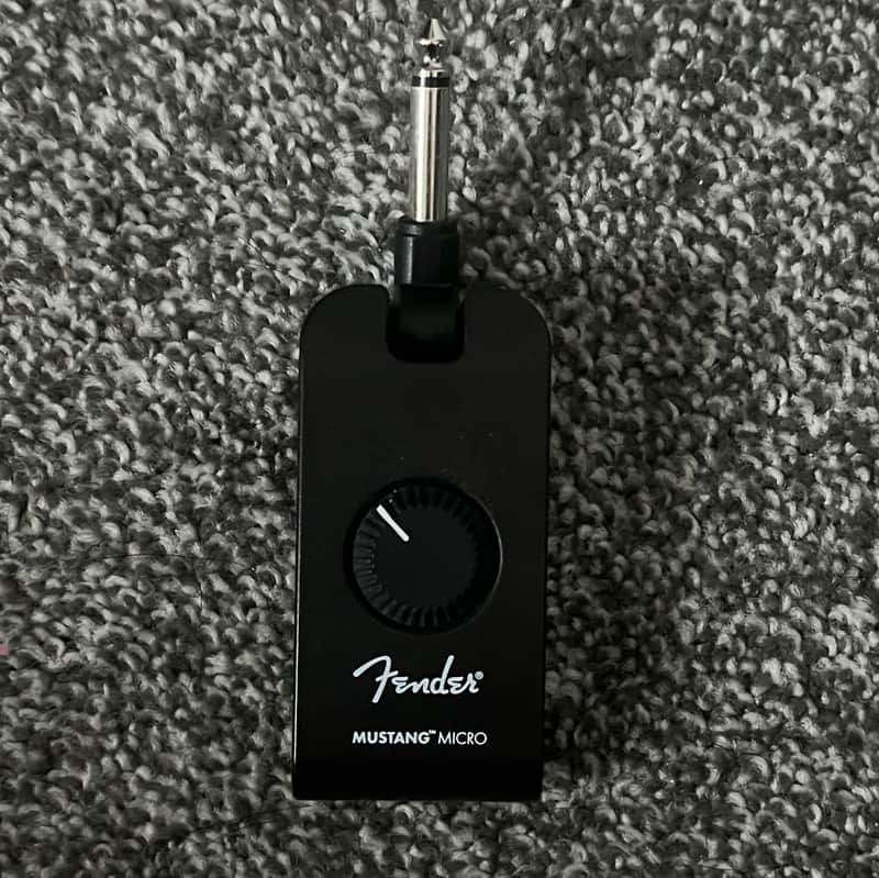 Fender Mustang Micro Headphone Amp image 1
