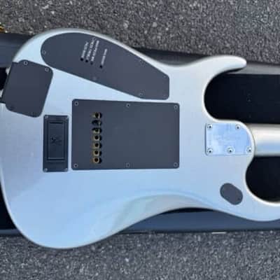 Ernie Ball Music Man John Petrucci Signature JP13-7 2013 - 2017 - Platinum Silver image 8
