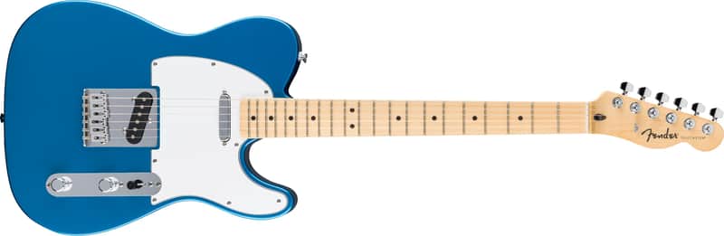 FENDER - Standard Telecaster  Maple Fingerboard  White Pickguard  Aqua Marine Metallic - 0266020560 image 1
