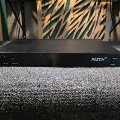 Flock Audio Patch LT 32-WITH CABLES Point Digital Patchbay 2023 - Present Black image 1