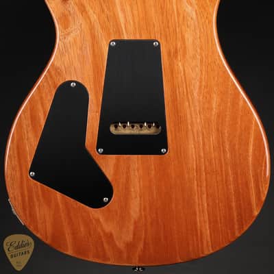 PRS Custom 24 - Dark Violet Smokewrap Burst/Natural Back image 4