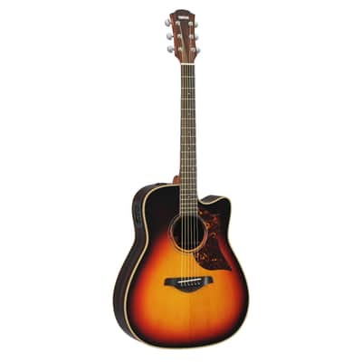 Yamaha A3R-TBS Dreadnought with Electronics Tobacco Sunburst