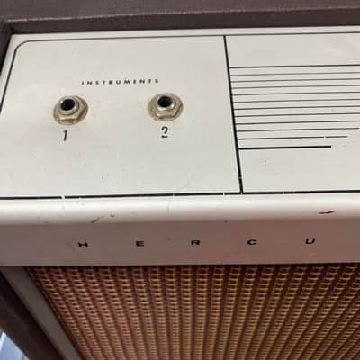 Early 60's Gibson GA-60 image 5
