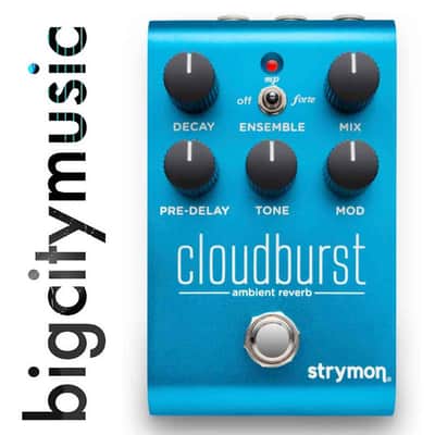 Strymon Cloudburst - Ambient Reverb image 1