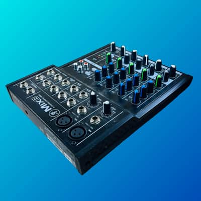 Mackie Mix8 8-Channel Compact Mixer image 4