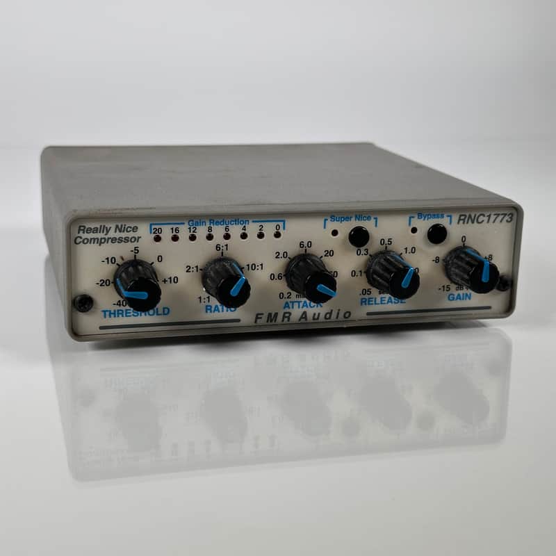 FMR Audio RNC1773 Really Nice Compressor Stereo Rackmount