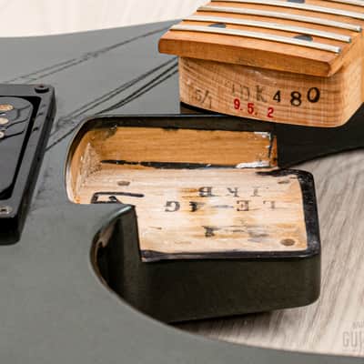 1997 Charvel Dinky HH DK24 Ikebe Limited Edition Gunmetal Gray w/ Floyd Rose, Japan image 17