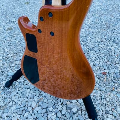 2019 Roscoe SKB3005 Mastergrade Buckeye Burl loaded image 10