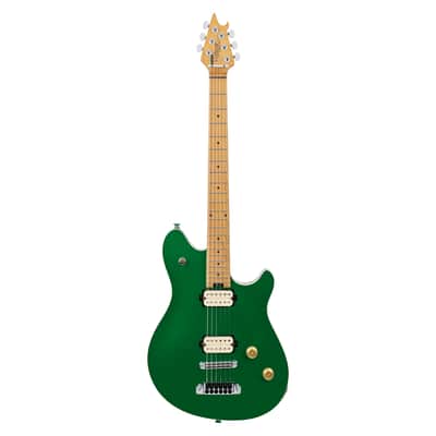 Used EVH Wolfgang Special Baked Maple TOM Electric Guitar - Kandy Green image 2