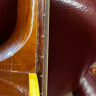 Egmond 12 String Dreadnought Acoustic Guitar 1960s image 14