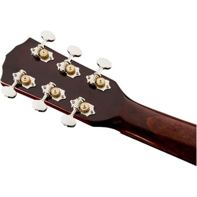 Fender CP-140SE Parlor Acoustic-Electric Guitar Rosewood Fingerboard Sunburst image 8