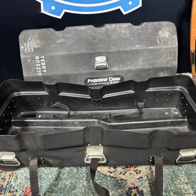 Terry Bozzio's Protechtor Cases - 46x21x15" Rolling Hardware / Accessory Road Case - Black image 7