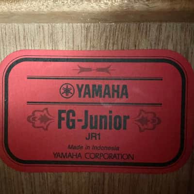 Yamaha FG-Junior JR1 2000’s - Natural image 8