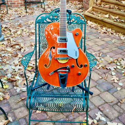 Gretsch G5420T Electromatic Classic 2022 - Orange Stain - Gretsch HSC MINT!! image 3