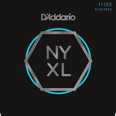 NYXL1152 11/52 Medium Top / Heavy Bottom D'Addario image 1