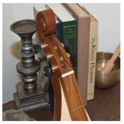 Roosebeck DMCRT5 | Mountain Dulcimer 5-String with Cutaway Upper Bout and F-Holes. New with Full Warranty! image 7