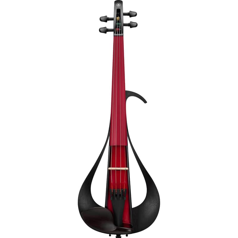 Yamaha YEV104 Pro Electric Violin - Deep Red image 1