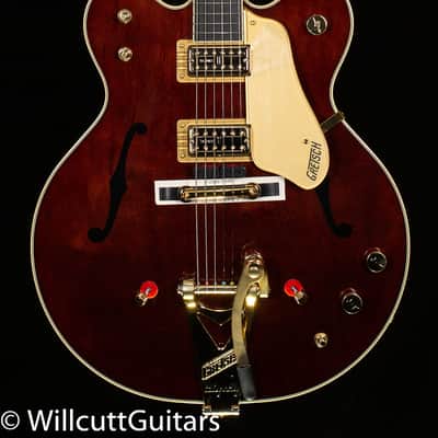 Gretsch G6122T-62 Vintage Select Edition '62 Chet Atkins Country Gentleman Bigsby Walnut Stain (215) image 3