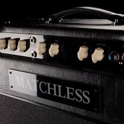 Matchless DC-30 2x12 Guitar Amp Combo Black and Silver image 3