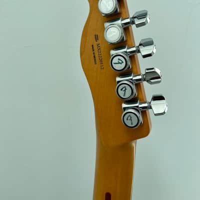 Fender Player Plus Telecaster – Silver Smoke + FREE Strap & Strap Locks image 5