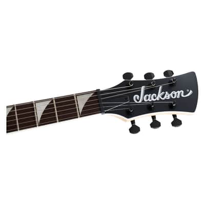 Jackson X Series Surfcaster SC HT6 6-String Right-Handed Electric Guitar with Poplar Body, Bolt-On Maple Neck, and Laurel Fingerboard (Satin Black) image 5