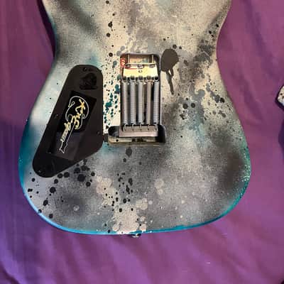 KNE Guitars Tele Floyd Rose image 2