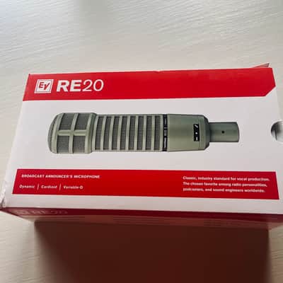 EVRE-20 Broadcast Announcer’s Microphone 2023 image 5