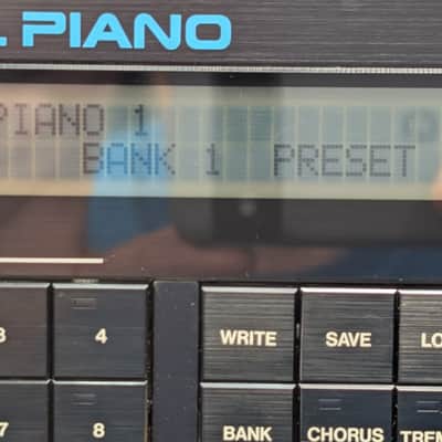 Roland MKS-20 Digital Piano Sound Module 1986 - 1989 - Black image 5