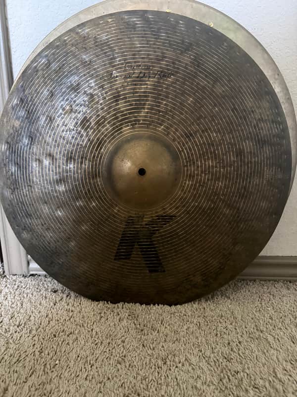 Zildjian K custom special dry ride 2022 - dry image 1