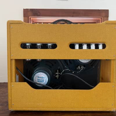 Fender Twin Amplifier Reissue ‘57 2006 - Tweed image 3