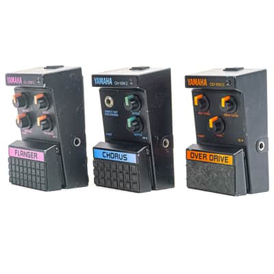 Yamaha Effect Pedals — FL-10MII Flanger, CH-10MII Chorus & OD-10MII Overdrive image 3