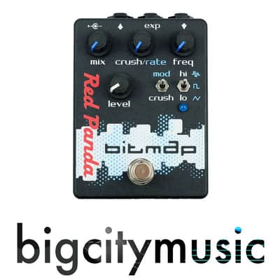 Red Panda Bitmap Bitcrusher Pedal | Reverb