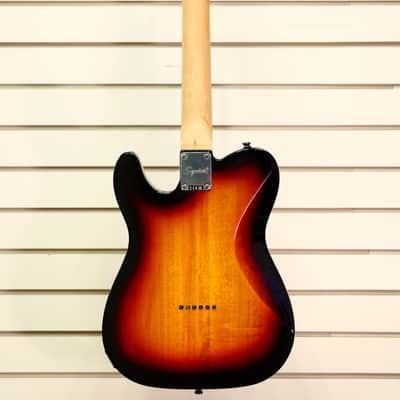 Squier Affinity Telecaster 2025 - 3-Tone Sunburst image 3