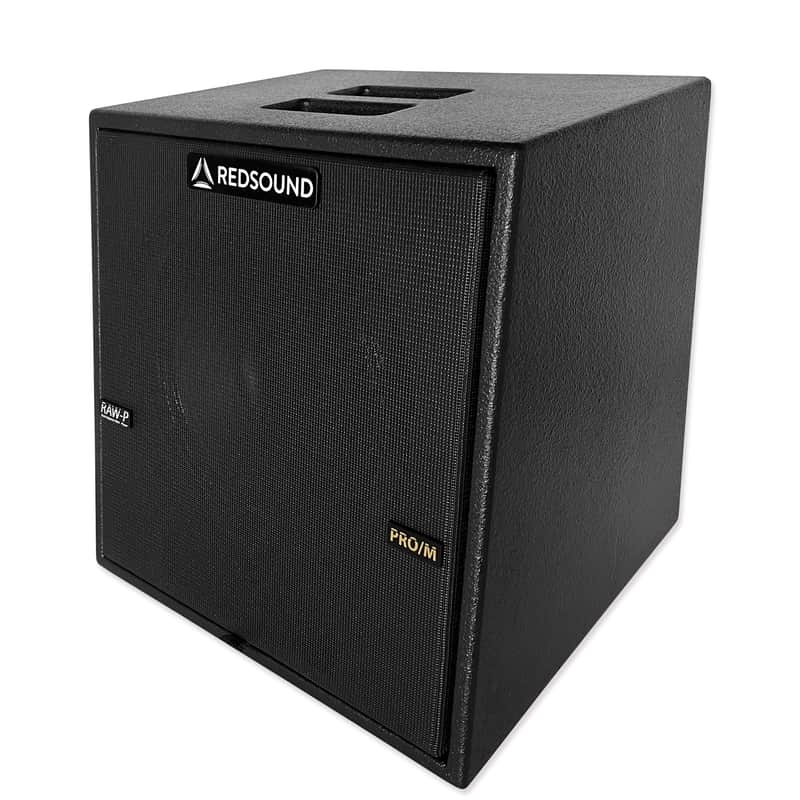 Red Sound MF.10 PRO/M - FR/FR Black image 1