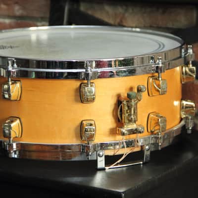 Yamaha Maple Custom Anniversary SSD 25th Limited Edition snare drum image 14