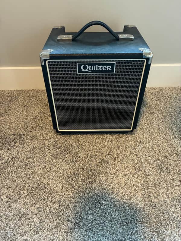 Quilter BlockDock 10TC 100-Watt 1x10" Guitar Speaker Cabinet 2018 - 2020 - Black image 1