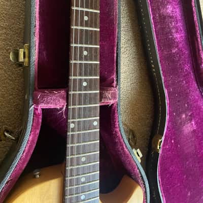 Vintage Gibson S-1 Mid 70's - Natural ,OHSC image 5