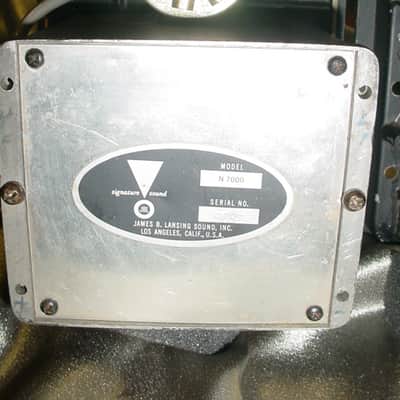 Pair of JBL N-7000 Crossovers used in Paragon, Metregon, SR8 Olympus & Sovereign image 7