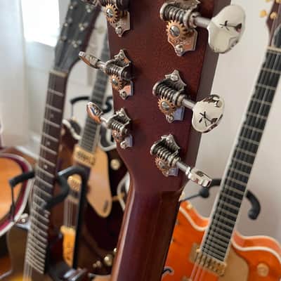 Martin USA Steve Earle Signature M21 Guitar *Mint*  Alpine Spruce, Golden Era Bracing, 0000-21 Custo image 7