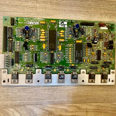 Ensoniq ASR-10 Analog Board